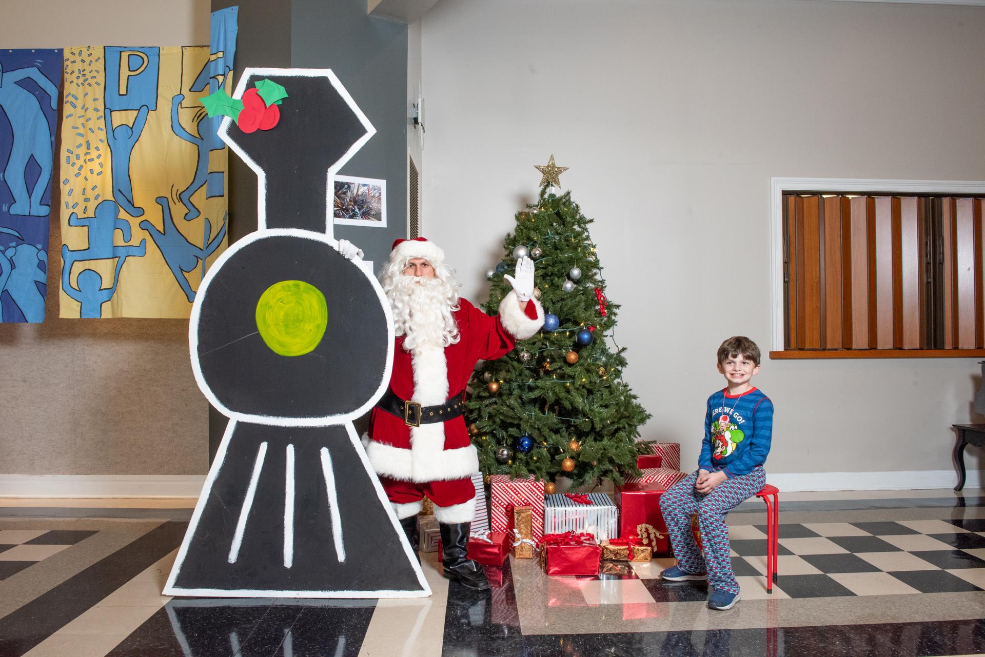 Santa Print 3887